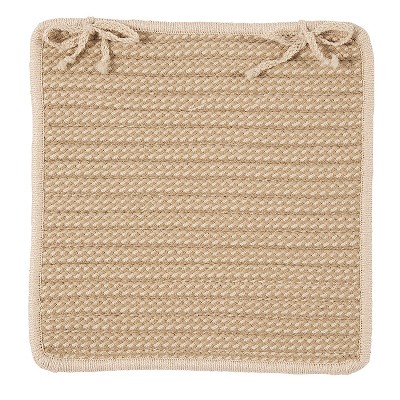 Colonial Mills Boat House - Natural Chair Pad, 1 Pc