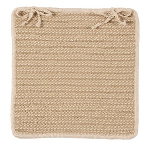Colonial Mills Boat House - Natural Chair Pad, 1 Pc - 1 of 1