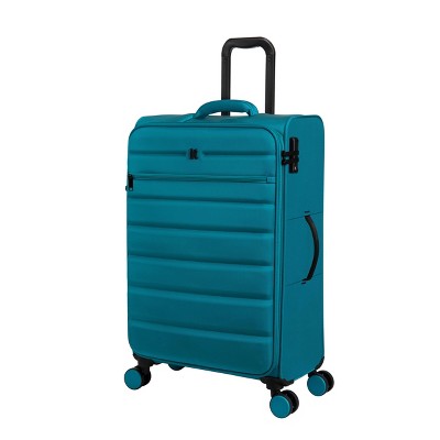 it luggage Census Softside Medium Checked Spinner Suitcase