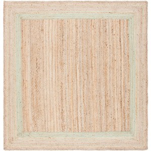 Natural Fiber NF109 Hand Woven Indoor Rugs - Safavieh - 1 of 4