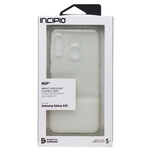 Incipio NGP Series Flexible Gel Case for Samsung Galaxy A20 - Clear - 1 of 1