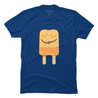 Men's Design By Humans Popsicle hug By kimvervuurt T-Shirt