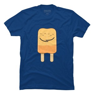 Men's Design By Humans Popsicle hug By kimvervuurt T-Shirt - 1 of 3