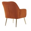 NicBex Accent Chair Modern Living Room Chair Lounge Chair with Gold Legs and Adjustable Legs for Bedroom - 4 of 4