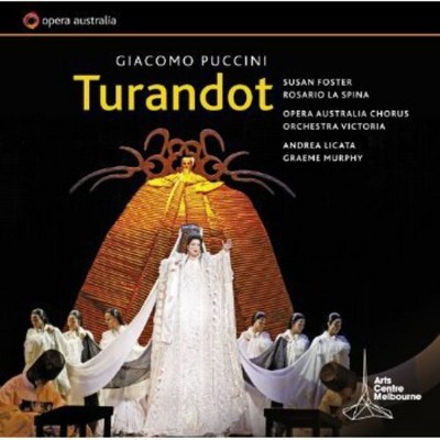 Puccini & Licata & Orchestra Victoria & Macfarlane - Turandot (cd) : Target