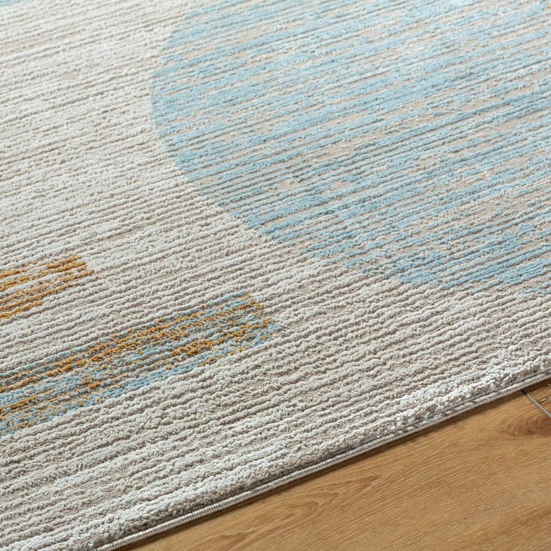 Mark & Day Sumer Woven Indoor Area Rugs Tan/Blue, 4 of 7