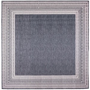 Liora Manne Malibu  Indoor/Outdoor Rug  Navy.. - 1 of 4
