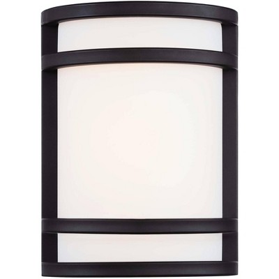 Minka Lavery Bay View 9 1/2" High Oil Rubbed Bronze Outdoor LED Light