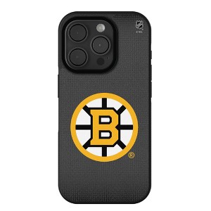 NHL Eastern Conference Teams Linen Bump Cell Phone Case for Apple iPhone - 1 of 4