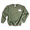 Simply Sage Market Vintage Grand Teton National Park Front And Back Sweatshirt - 3 of 4