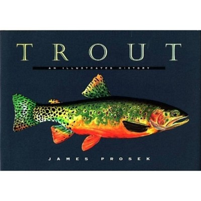 Trout - by  James Prosek (Hardcover)