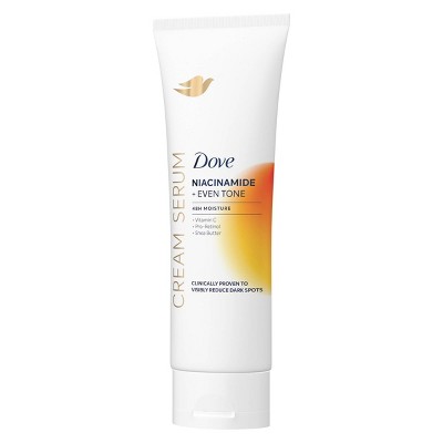 Dove Beauty Cream Serum Niacinamide and Even Tone Body Lotion for Dark Spots and Uneven Tone – 8 fl oz