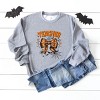 Simply Sage Market Coquette Halloween Teacher Sweatshirt - 3 of 4