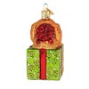 Old World Christmas 3.25 In Doodle Puppy Surprise Ornament Dog Present Tree Ornaments - 2 of 3