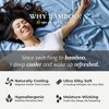 BedVoyage 300 Thread Count Luxury 100% Viscose from Bamboo Bed Sheet Set - 3 of 4