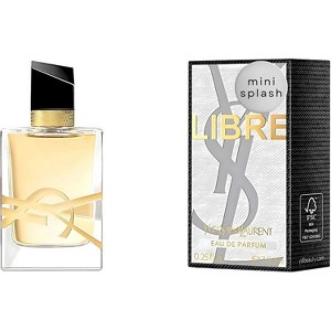 Yves Saint Laurent Libre Eau de Parfum for Women, Mini Splash Floral Perfume Spray, YSL Bold Feminine Floral Scent, Travel Size Luxury Gift, 0.25 oz - 1 of 4