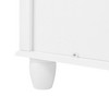 PAGED White Dresser for Bedroom, Drawer Dresser with Wide Drawer and Metal Handles for Living Room, Hallway - 3 of 4