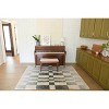 Balta Rugs Abstract Checkered Grid Plush Shag Area Rug - 2 of 4