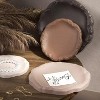 JDICTION 2PCS Round Tray Mold Set, Silicone Coaster Mold for Epoxy Resin, Jewelry Dish & Candle Holder Casting Mold for Home Decor - 4 of 4