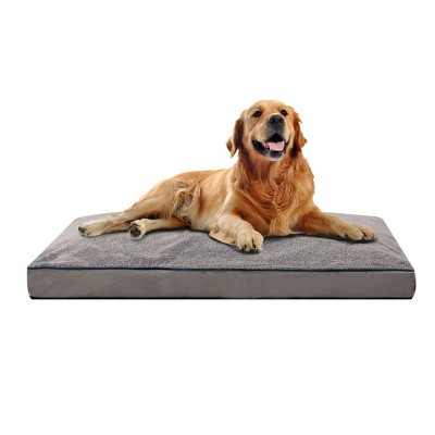 Subrtex Dog Bed for Large, Medium and Small Dogs with Removable Washable Cover