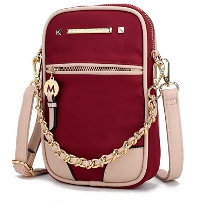 MKF Collection Sue Crossbody Women's Bag Practical and Funtional by Mia K