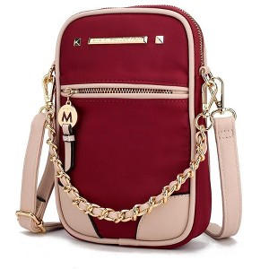MKF Collection Sue Crossbody Women's Bag Practical and Funtional by Mia K - 1 of 4