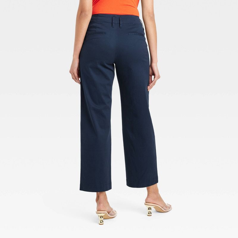 Women's High-Rise Straight Ankle Chino Pants - A New Day™, 3 of 10