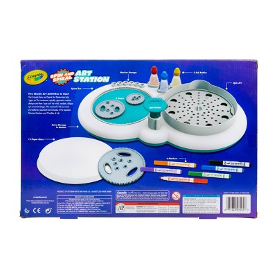 Crayola Spin & Spiral Art Station Activity Kit_4