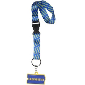 Blockbuster Video Lanyard Wrist Lanyard For Keys Keychains Wallet - 1 of 4
