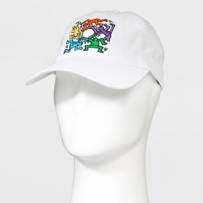 Keith Haring Dad Hat - White