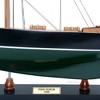 Pen Duick Painted Sailboat Model – 30.7 Inch Handcrafted Wooden Yacht By Old Modern Handicrafts - 2 of 4