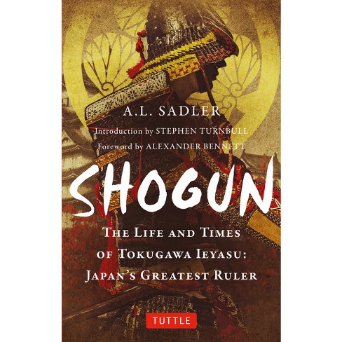 Shogun tuttle Classics By A L Sadler paperback Target