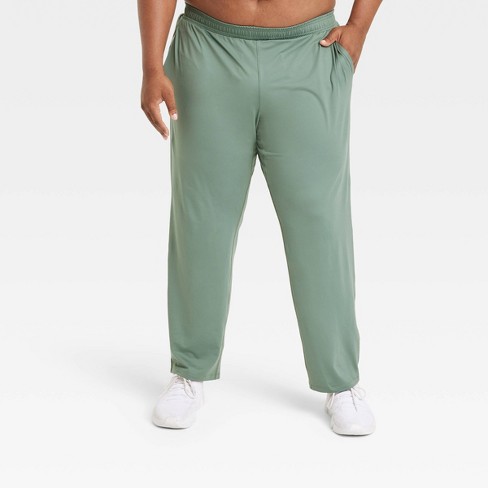 Men's Big Soft Stretch Tapered Joggers - All In Motion™ North Green 3xl :  Target