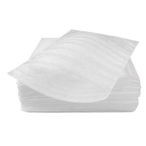 UBMOVE 9 1/8" x 9 3/4"  Foam Pouches (25 Pack) Protect Dishes - 1 of 4