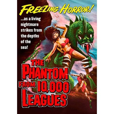 The Phantom from 10,000 Leagues (DVD)(2016)