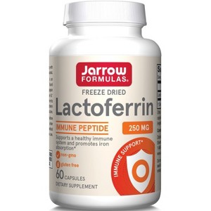 Jarrow Formulas, Inc. Freeze Dried Lactoferrin 250 mg 60 Caps - 1 of 2
