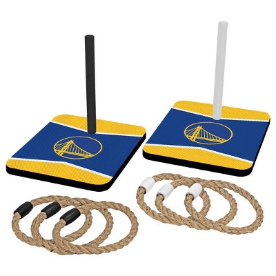 NBA Golden State Warriors Quoits Ring Toss Game Set