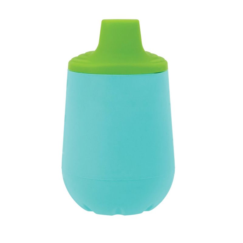 Nuby 4oz Silicone Cup with 2 Tops, 3 of 8