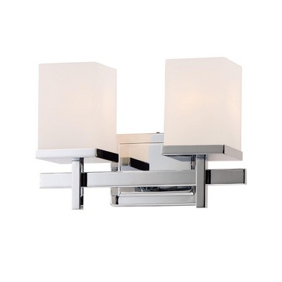 Maxim Lighting Tetra 2 - Light Vanity in  Polished Chrome