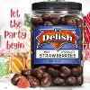Milk Chocolate Dried Strawberries by It's Delish, 55 Oz Container - 3 of 4
