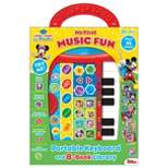 Mickey Mouse Clubhouse My First Music Fun Keyboard Composer & 8 Book Library Boxed Set