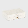 Three Drawer Organizer Jewelry Box - A New Day™ : Target