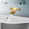 WOWOW 2-Handle Wall-Mount Roman Tub Faucet - 2 of 4
