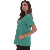 Just Love Solid Scrub Top for Women with Pockets and V-Neck - Comfortable and Professional Medical Uniform - 2 of 3