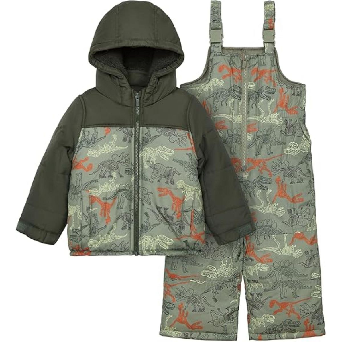 Carter's Little Boys' Heavyweight 2-Piece Skisuit Snowsuit Set