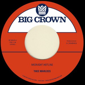 Thee Marloes - Midnite Hotline B/w Beri Cinta Waktu (vinyl 7 inch single) - 1 of 1
