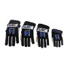 MyLec Men's Hockey Gloves, Strap with Perfect Fit, Printed Branding Logo, Hockey Stuff with Tough Leather Palm, Lightweight, Durable & Breathable, Protected with EVA Foam - image 4 of 4