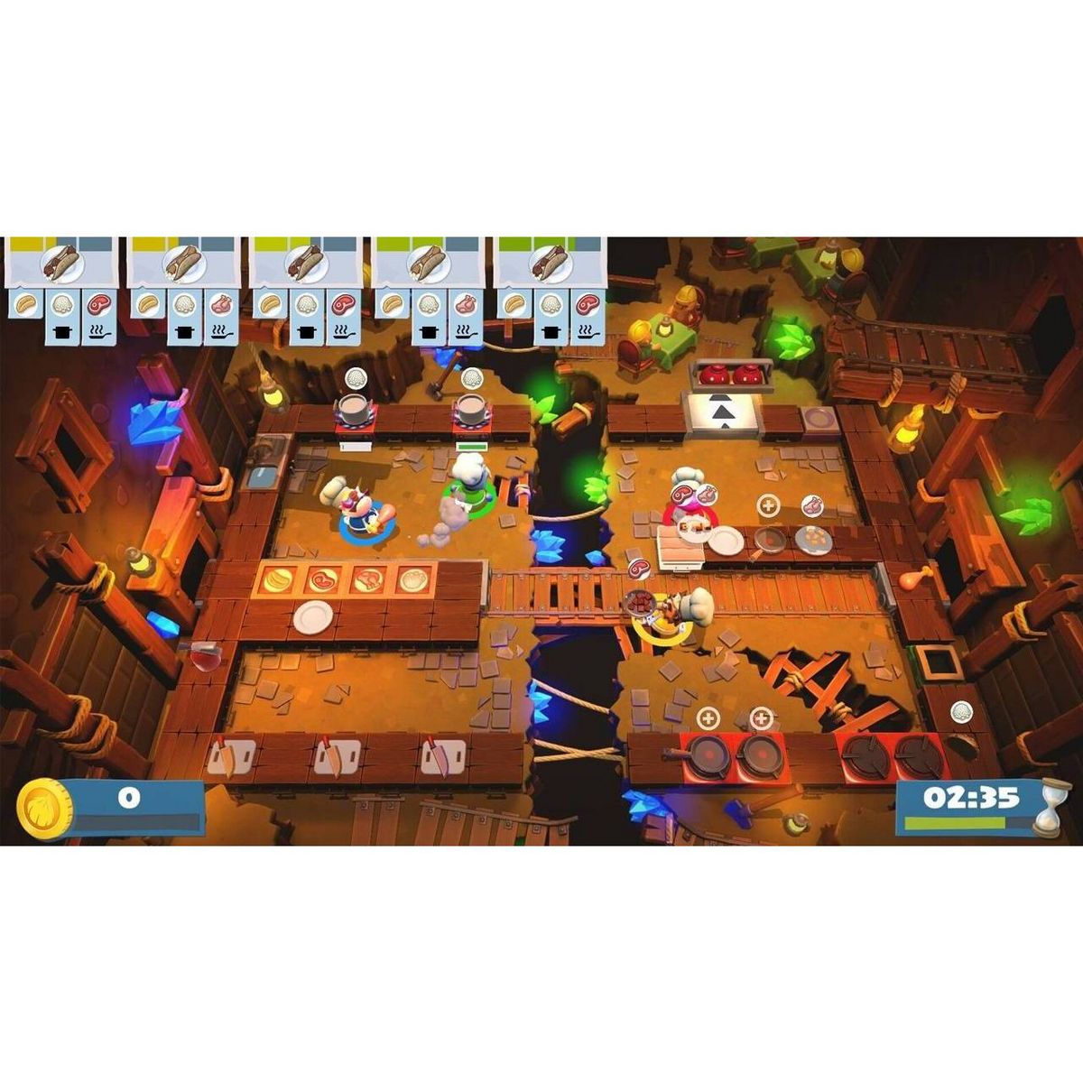 Overcooked! 2: Too Many Cooks Pack - Nintendo Switch (Digital) - thumbnail 4