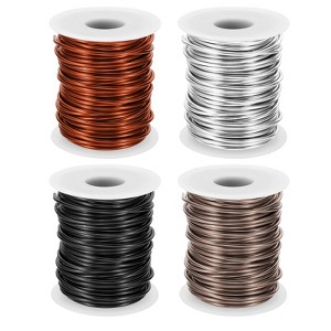 Unique Bargains DIY Sculpting Armature Jewelry Making Aluminum Wire - 1 of 4