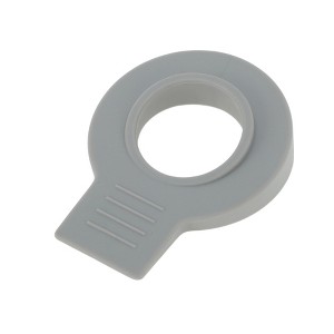 Unique Bargains Door Stop O-Ring Door Stopper TPR 3.35"x2.44"x0.67" 1 Pc - 1 of 4